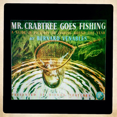 RARE & EARLY – MR CRABTREE GOES FISHING BOOK (B VENABLES