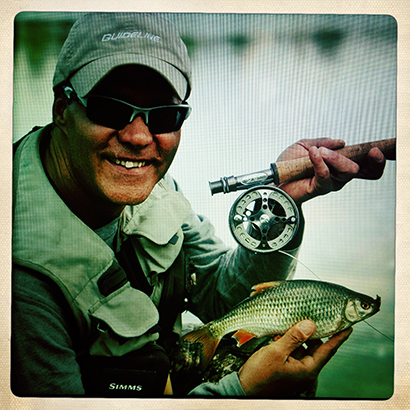 Matt Hayes - RIP carp rods. The remains of a lightning