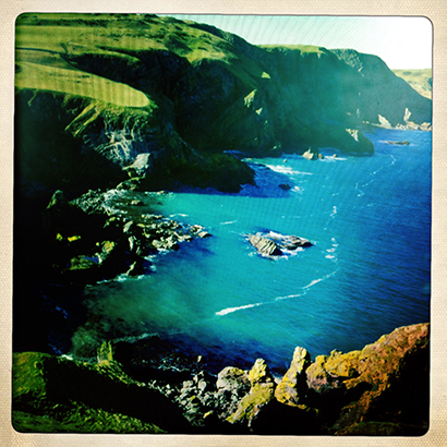 Kayak Fishing at St Abbs - What a Place - Stufishing