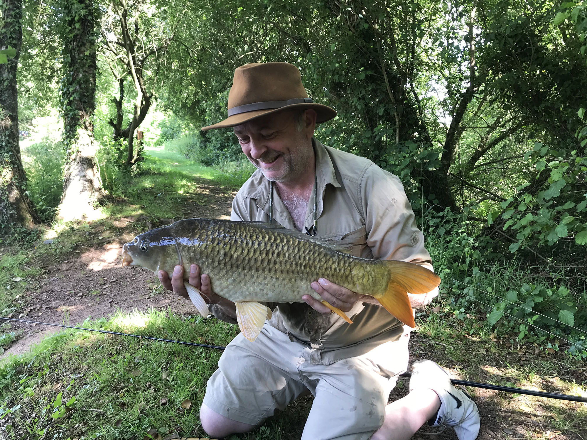 Rod Hutchinson: carp legend who pioneered baits over 40 years ago