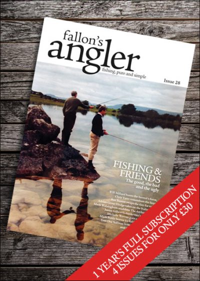 Fallon's Angler 1 Year Subscription