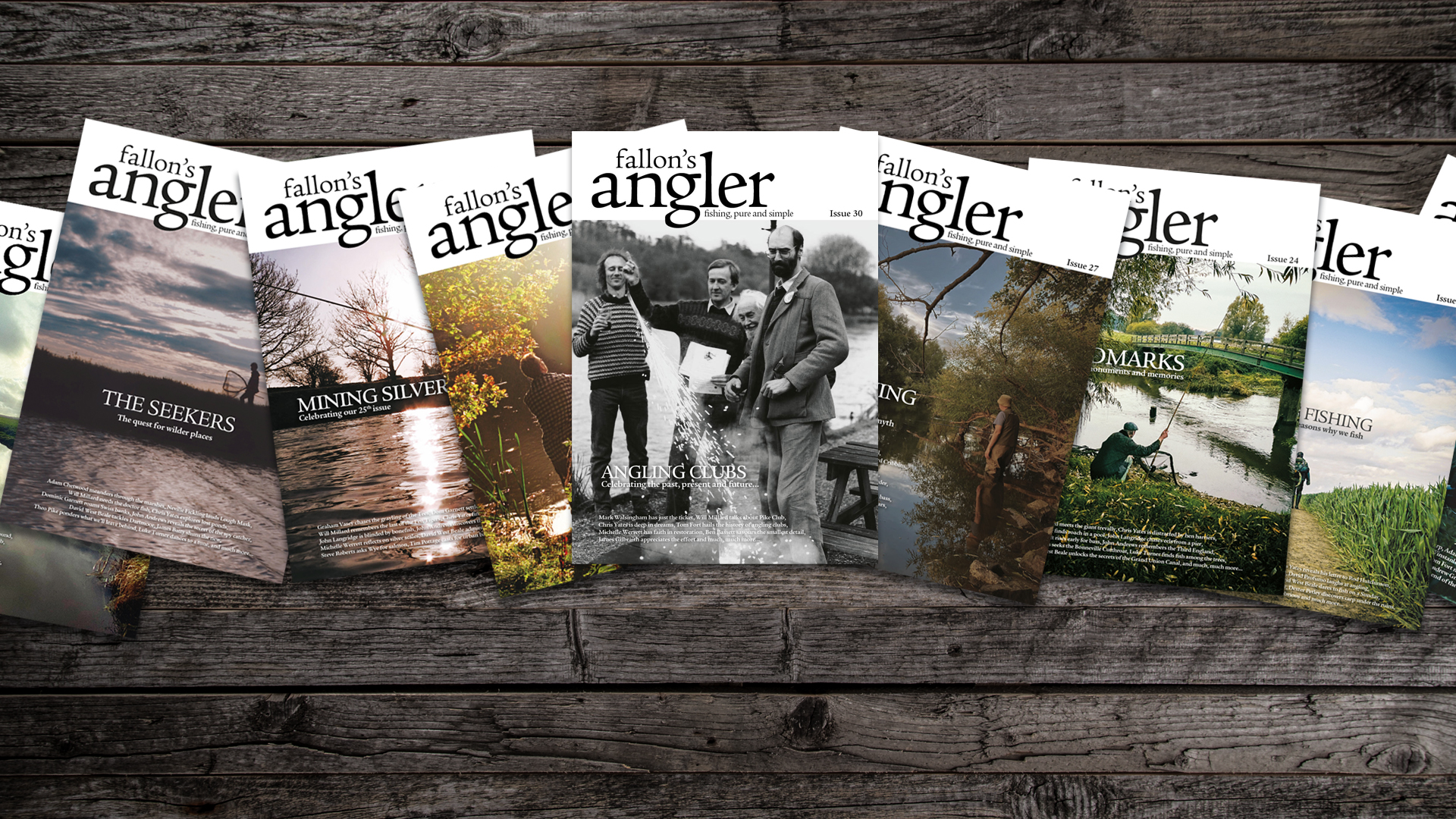 Fallon's Angler also sells back issues on its website