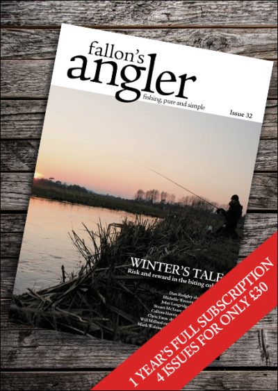 Fallon's Angler 1 Year Subscription