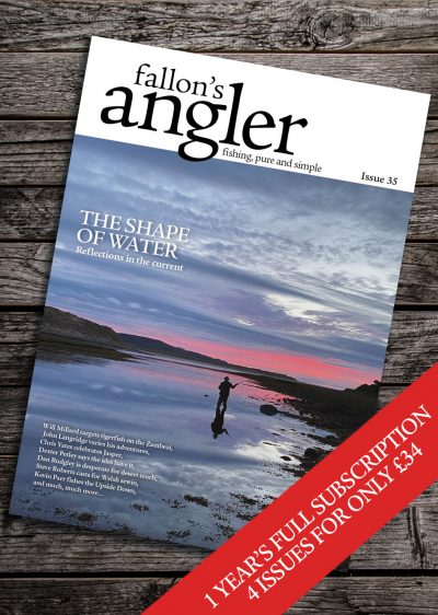 Fallon's Angler 1 Year Subscription