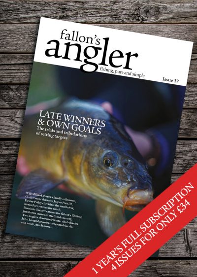 Fallon's Angler 1 Year Subscription