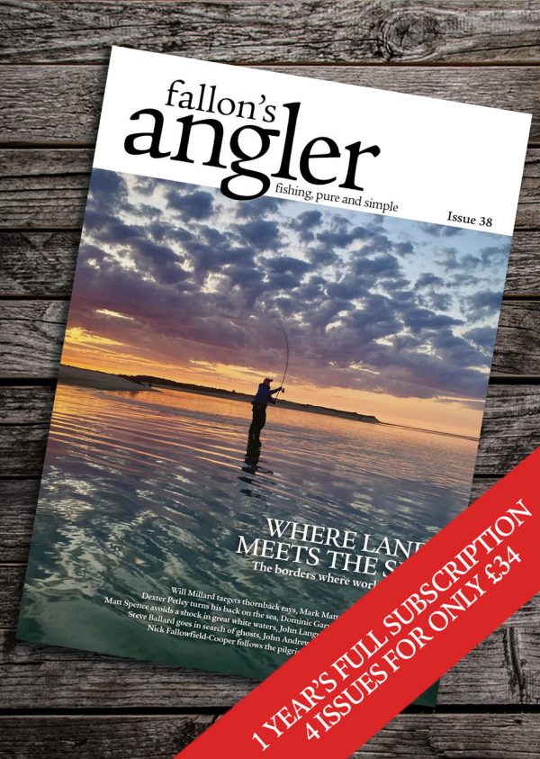 Fallon's Angler 1 Year Subscription