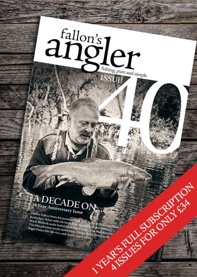 Fallon's Angler 1 Year Subscription